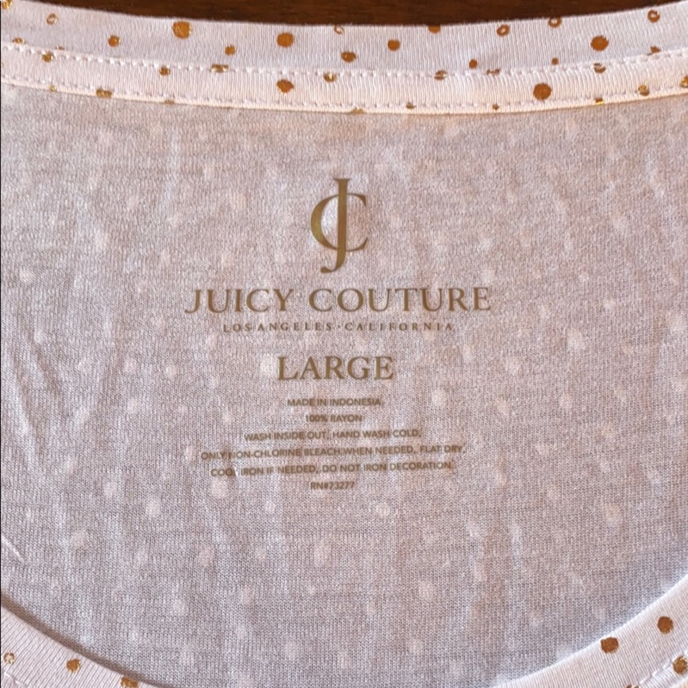 Juicy Couture T-shirt LG